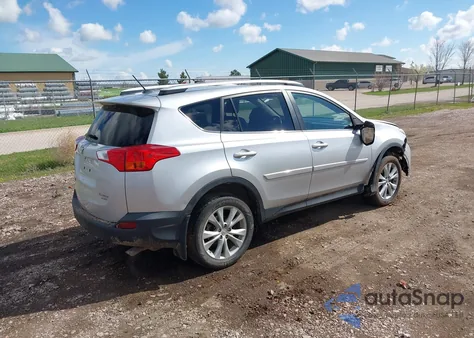 2015 Toyota Rav4 Limited from USA, damaged, VIN 2T3DFREV8FW233198